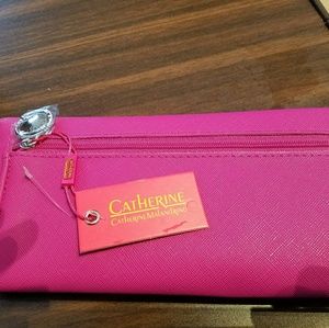 Catherine Malandrino envelope wallet